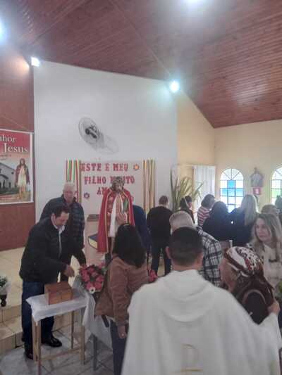 Festa do Senhor Bom Jesus celebra 81 anos de tradição em em Nova Laranjeiras